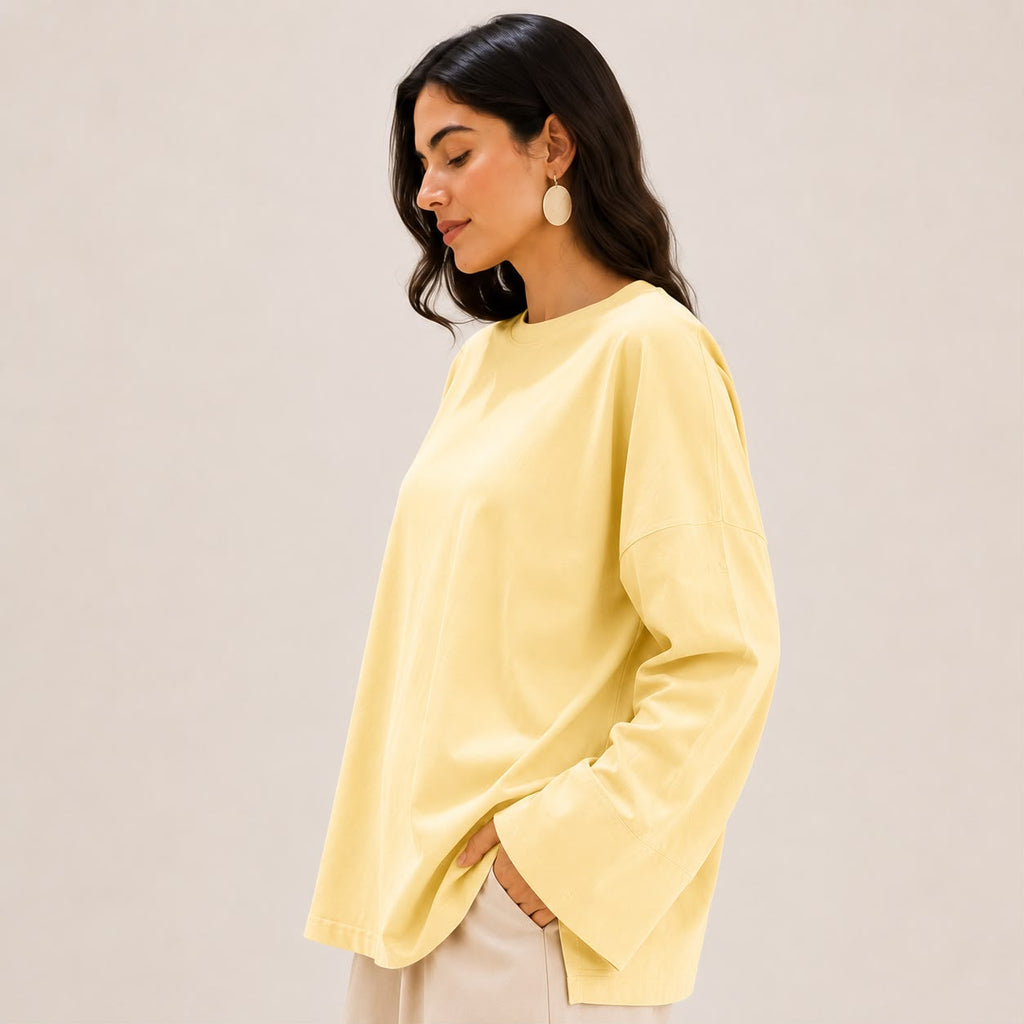 Oversized Basic Top
