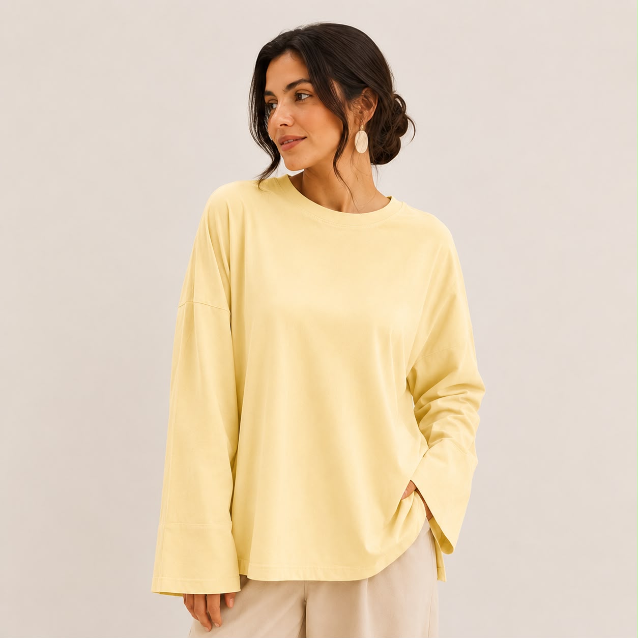 Oversized Basic Top