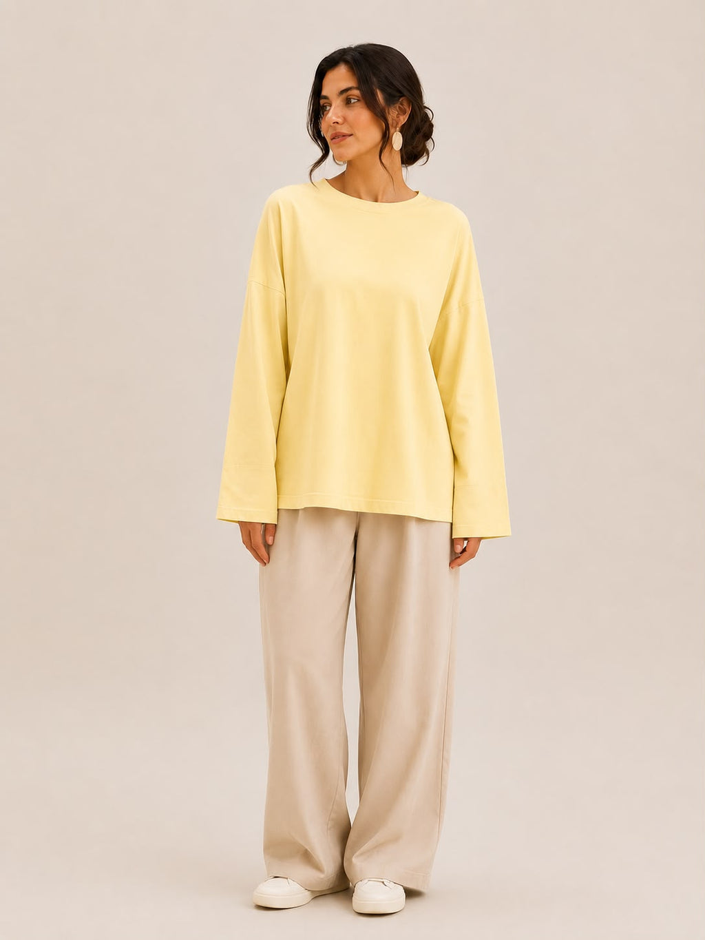 Oversized Basic Top