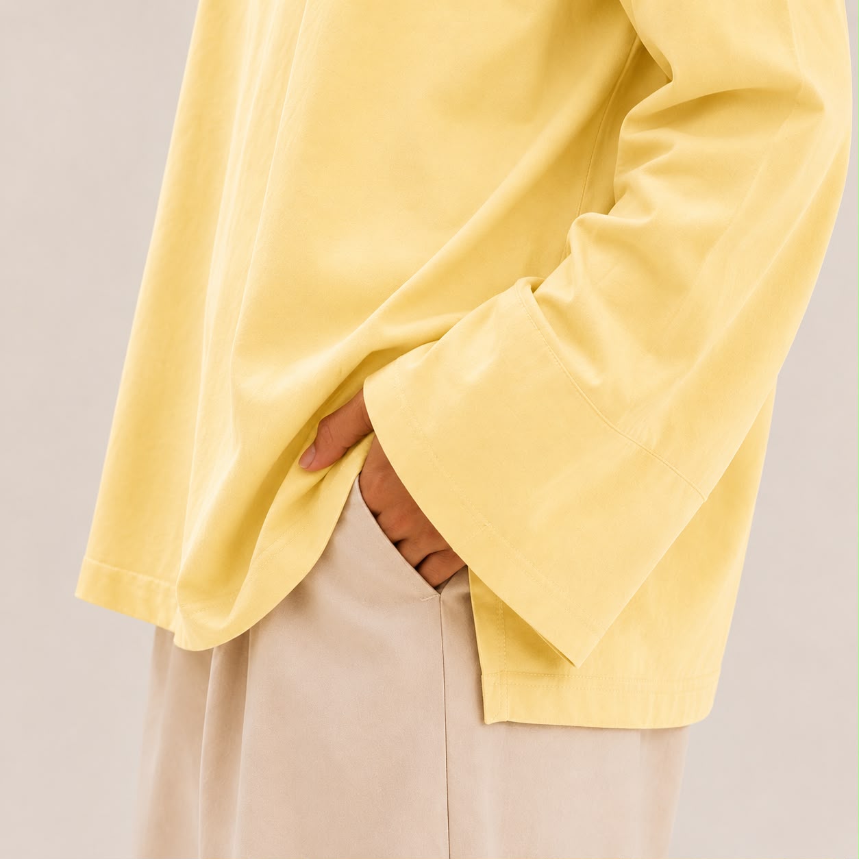 Oversized Basic Top