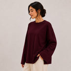 Oversized Basic Top