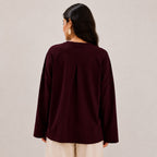 Oversized Basic Top