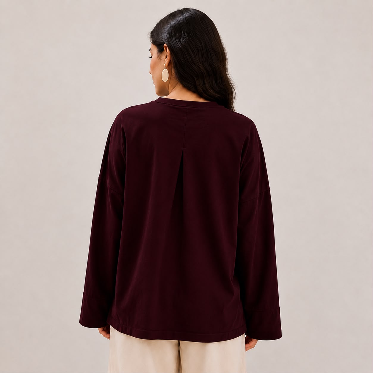 Oversized Basic Top