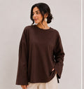 Oversized Basic Top