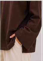 Oversized Basic Top