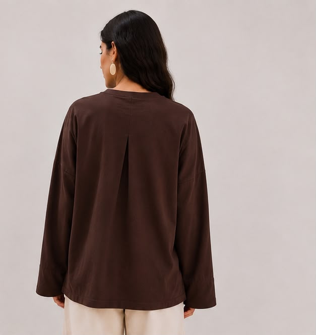 Oversized Basic Top